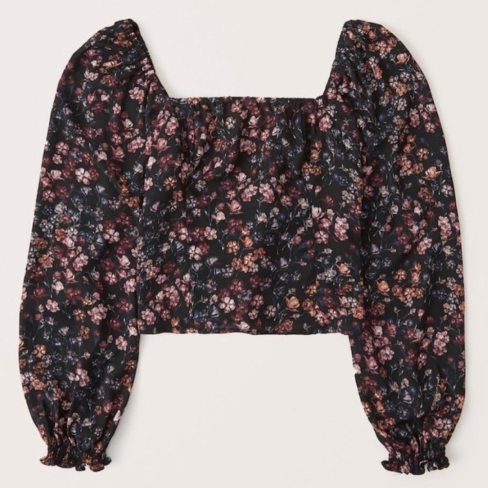 Abercrombie & Fitch Squareneck Top
